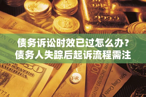 武汉债务诉讼时效已过怎么办？债务人失踪后起诉流程需注意什么？