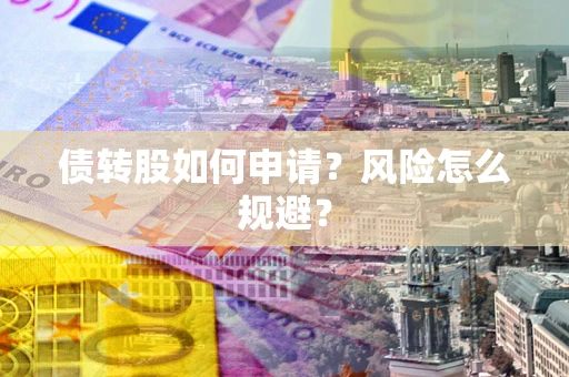 武汉债转股如何申请？风险怎么规避？